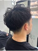 アップバング/ニュアンスヘア