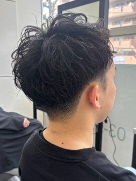 フイ 恵比寿(Hui) アップバング/ニュアンスヘア