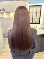 ヴィサージュバスク(VISAGE ba.s.k) 髪が変われば印象も変わる!ナチュラル仕上げの美髪矯正