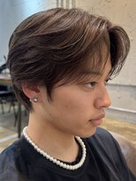 ノラ ヘアーサロン(NORA HAIR SALON) 韓国マッシュセンターパートニュアンスパーマフェザーパーマ