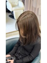 ムー(muu.) ブリーチなしオリーブカラー☆