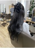 暗めグレージュ