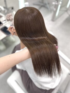 リヴ オオサカ(LIV OSAKA) *【ブリーチなし】ヘーゼルベージュ*