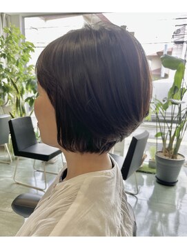 レモーダサロン(Le Moda salon) ショートボブ