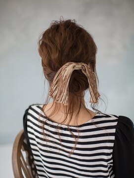 スリー いわき(iii) ウェーブまとめ髪【いわき】