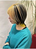 インナーカラー/アンブレラカラー/蜂楽廻カラー