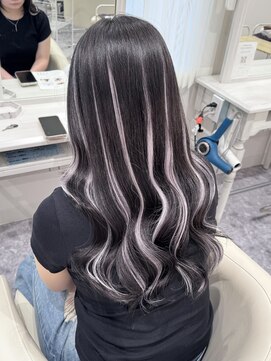 ココ エクステンション(coco extension) 10本でできるエクステハイライト