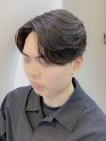 ビッケメンズヘア(Vicke Men's hair) フェザーパーマセンターパートダウンパーマニュアンスパーマ韓国
