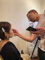 ヘアサロン プラス アーティスタ(hair salon + artista) メイク