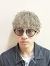 【新規限定/学割U24】メンズカット+パーマ ￥11000 → ￥8800