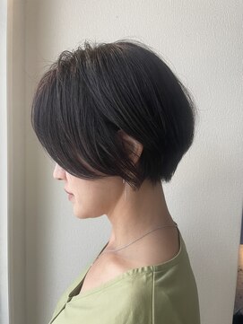 ケイトブラウン(KATE BROWNE) ショート/ショートヘア/大人/ショートボブ/白髪染め/薬院