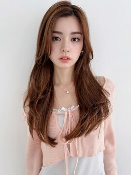 エールバイボヌール(Ere by Bonheur) 【大阪駅/西梅田】ロングレイヤーセンターパート髪質改善