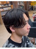 メンズカットパーマ/ニュアンスパーマ/フェザーパーマ[北千住]