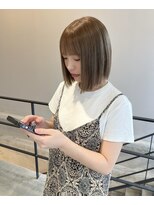 ディーカヘアー(Di KA HAIR)&nbsp;ボブ/オリーブベージュ