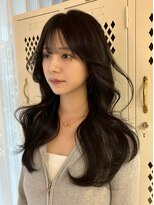 ユニ 表参道(uni)&nbsp;#78/くびれヘア/アプリコットオレンジ/夏のヘアアレンジ/表参道