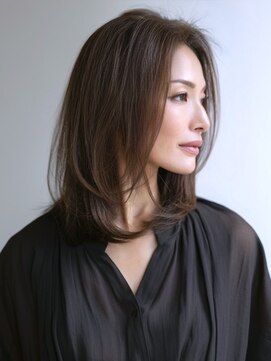 アルトリスト(Altruist Aging×HAIR&SPA) ☆イメチェンピンクベージュアンブレラカラー前髪クールショート