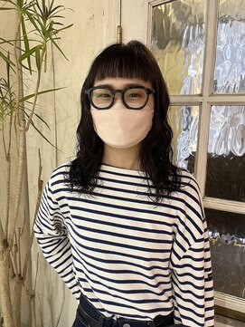 イーチ 吉祥寺(EACH) オン眉×ニュアンスパーマ