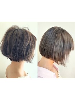 “似合うショートスタイル”を手に入れるなら[Confetti]で決まり！高い技術力にファン多数♪