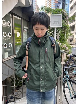 メンズレコ 渋谷(MEN'S LECO) メンズマッシュショート