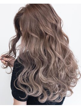 ラキング ギンザ トウキョウ(LAKING GINZA) くびれヘア/アプリコットオレンジ/夏/ハイライトカラー[銀座駅]