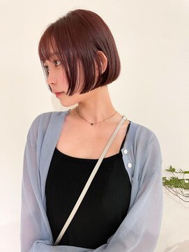 ツナグ(tsunagu) minimal bob