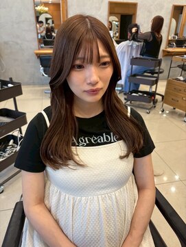 カノエ 岡山店(canoe) 髪質改善カラー/ダブルカラー/レイヤー