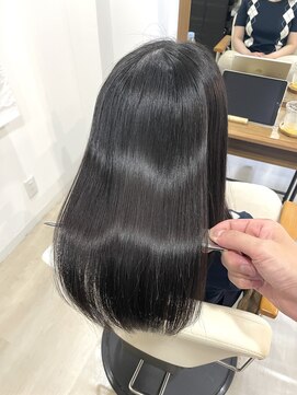 美髪専門サロン バイ マイル(美髪専門サロン by mile) 【髪質改善トリートメント】アルカリ酸熱