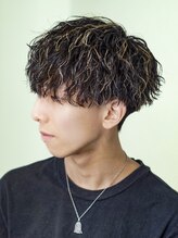 プロショップウェーブ(PRO SHOP WAVE) スペインカール/プードルパーマ/メンズパーマ/ニュアンスパーマ