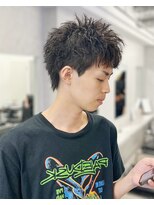 ネクストメンズ 表参道(NEXT men's)&nbsp;スパイキーショート/ツイストスパイラルパーマ