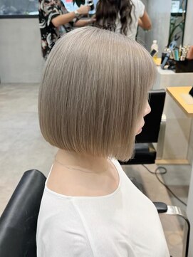 トゥイン 八王子(TWIN) 透明感カラー/ブリーチ/ダブルカラー/髪質改善/レイヤーカット