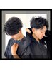 ◇吉見限定◇ケアパーマ&カット　◎当日【クールスパ』追加できます！