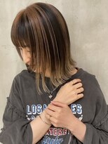 ハウス(HAUS.)&nbsp;横浜で叶う！30代40代白髪ぼかしハイライト#脱白髪染め