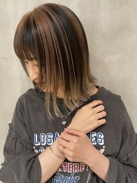 ハウス(HAUS.) 横浜で叶う！30代40代白髪ぼかしハイライト#脱白髪染め