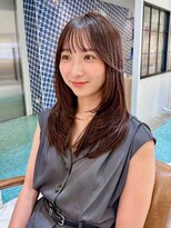 アテナ(ATENA)&nbsp;【直樹】グレージュ/透明感カラー/レイヤーカット/髪質改善