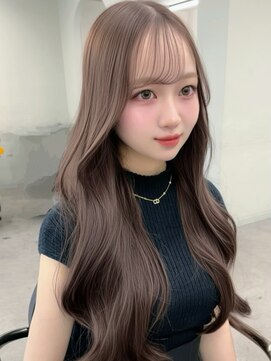 リッカ(LICCA) (licca内堀)韓国ヘア×レイヤーカット×トレンド