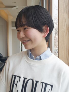 ビュートリアム 鎌倉小町(BEAUTRIUM) マッシュショート/タイトショート BEAUTRIUM鎌倉小町店 カギワダ