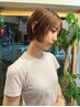 【赤城/池田指名限定】似合わせカット+3stepTr