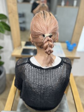 ニュカ(NuKa) 簡単アレンジヘア