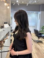 ルーク バイ ヘアーポケット(Luke by hair pocket)&nbsp;くびれヘアとオリーブカラー