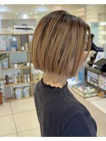 マージュ ギンザ(marju GINZA)&nbsp;ぷつっとボブ