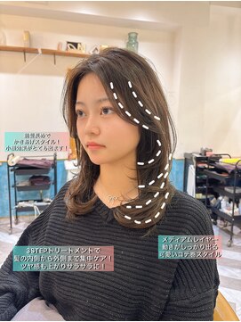 ロンドアベニール 北千住(Lond avenir) マロンベージュ/オリーブグレー/ブリーチなし/ボブ/小顔北千住