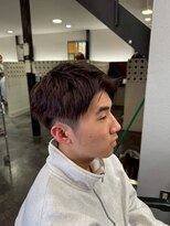 エクファ ヘア リゾート 大津 瀬田店(ex-fa hair resort) 黒髪カタログ/クラゲヘアー/オリーブグレー/大津/瀬田