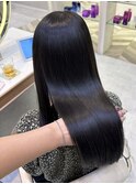 乾燥から防ぐ髪質改善トリートメント☆