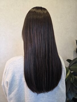 イリエ 川口(irier) ブリーチ毛でも透明感アッシュブラウン【薬師神】