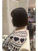 コレロ ヘアー(KORERO hair)&nbsp;10代、20代、30代◎肩下ボブ/丸みボブ