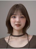 栗原瑞稀　幼く見えない大人ボブヘア