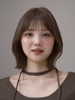 オーラ オモテサンドウ(Aura omotesando)&nbsp;栗原瑞稀　幼く見えない大人ボブヘア