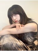 【阿佐ヶ谷】ミディアムレイヤー/ダークグレージュ