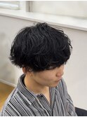 ナチュラルシャドウパーマ