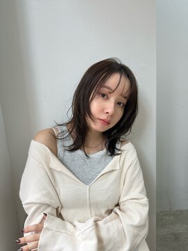 ミディアムレイヤーカット